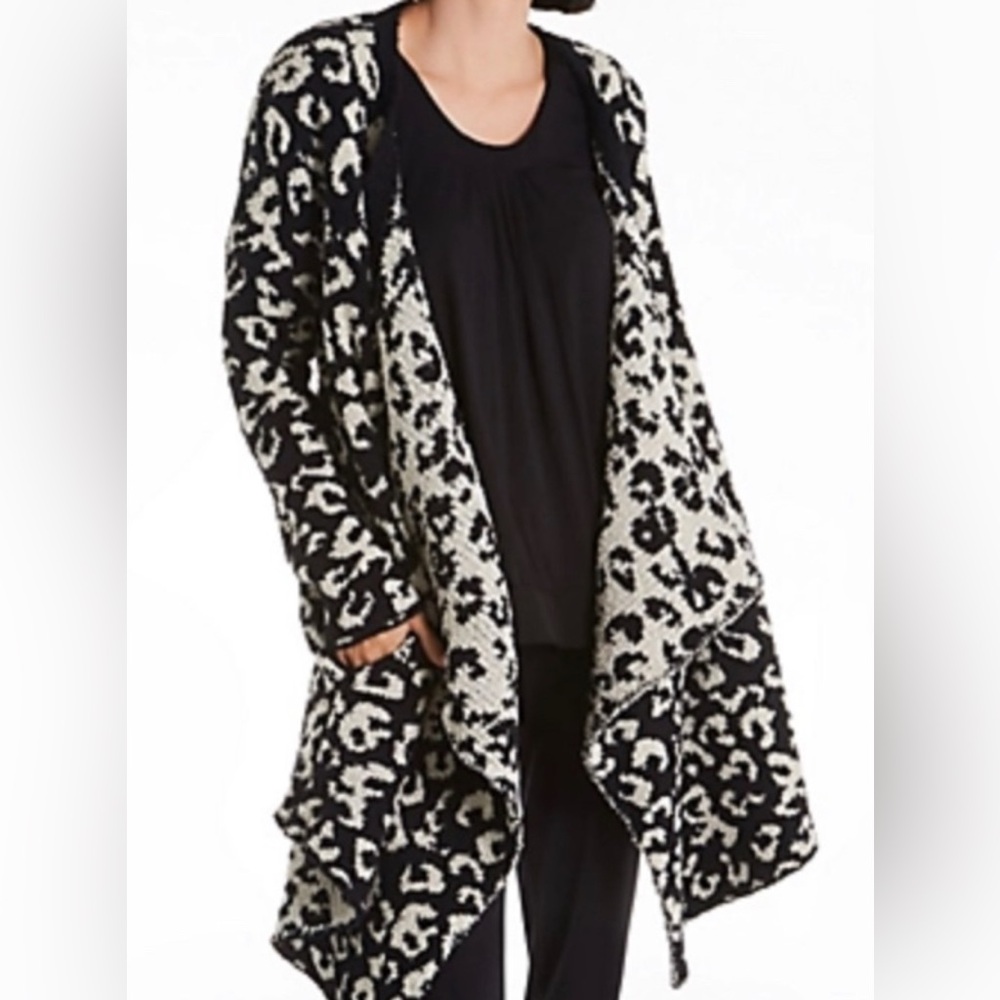 UGG PHOEBE FLUFFY SWEATER WRAP CARDIGAN